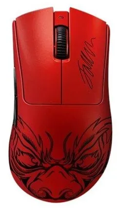 Razer DeathAdder V3 Pro - Mus - Optisk - 5 knapper - Rød