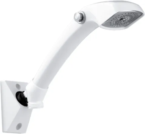 Damixa Perle Spray håndbruser med stop, hvid