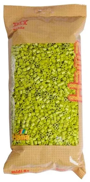 HAMA Midi Perler 6000 stk Lime