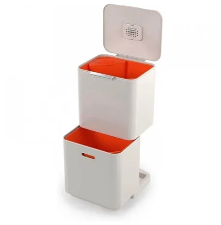 Joseph Joseph Waste Bin Totem 60 L - Stone