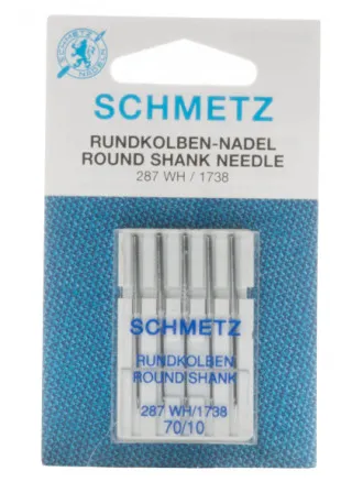 Schmetz Symaskinenåle 287 WH-1738 Str. 70 - 5 stk