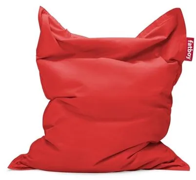 Fatboy Original Sækkestol Stonewashed Rød