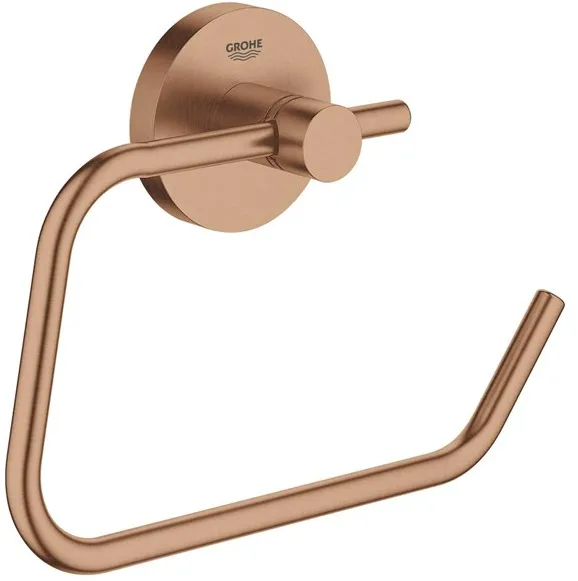 Grohe Essentials toiletrulleholder, børstet warm sunset