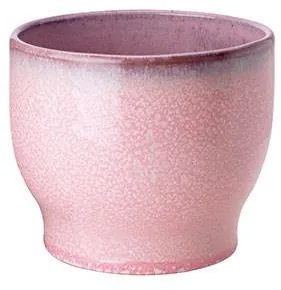 Knabstrup Keramik urtepotteskjuler, rosa - Ø:16,5 cm